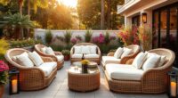 top rattan outdoor daybeds