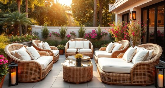 top rattan outdoor daybeds