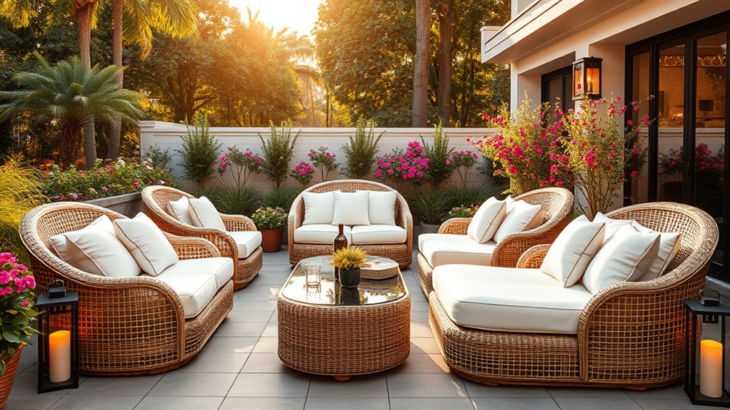 top rattan outdoor daybeds