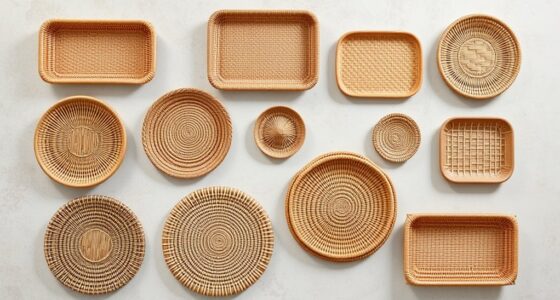 top rattan tray selections