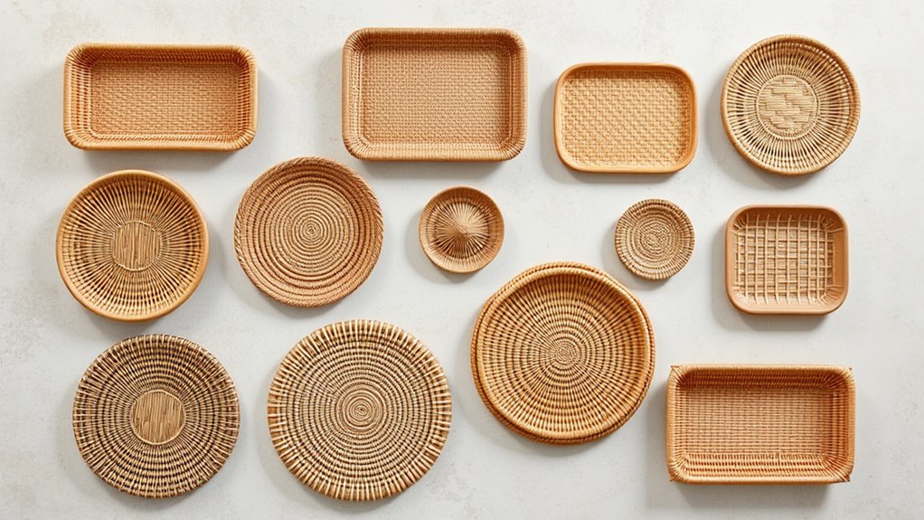 top rattan tray selections