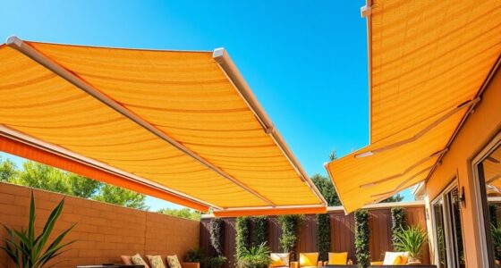 top retractable shade solutions