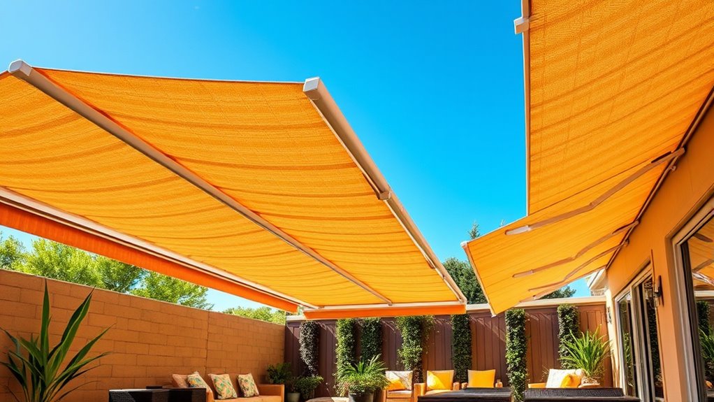 top retractable shade solutions