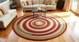 top round braided rug picks