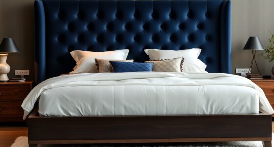 top stylish king bed options