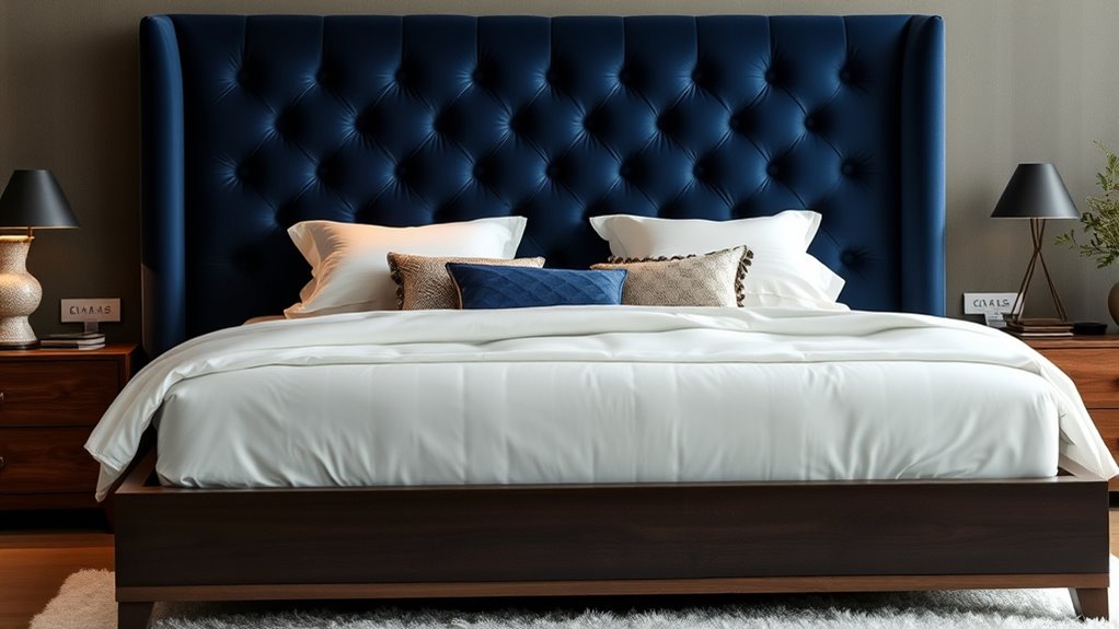 top stylish king bed options