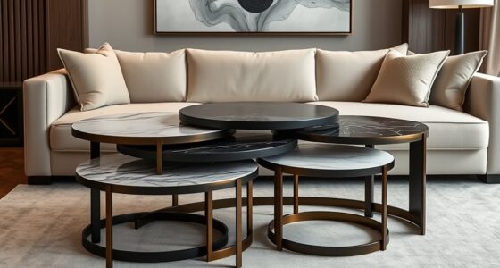top stylish nesting tables