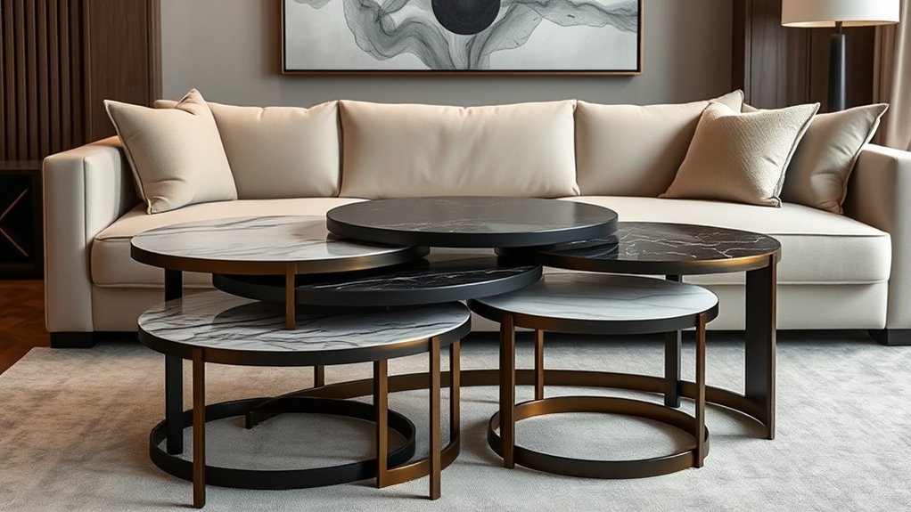 top stylish nesting tables