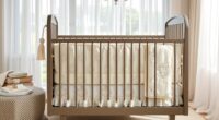top stylish safe crib sets