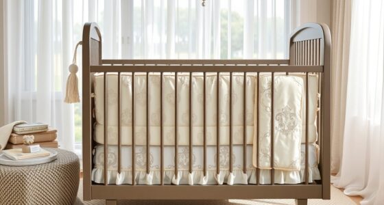 top stylish safe crib sets