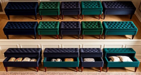 top stylish storage benches
