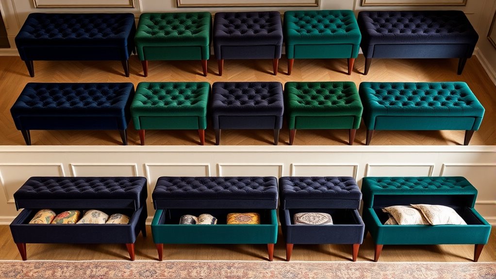 top stylish storage benches
