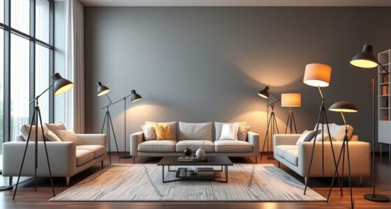 top stylish tripod floor lamps