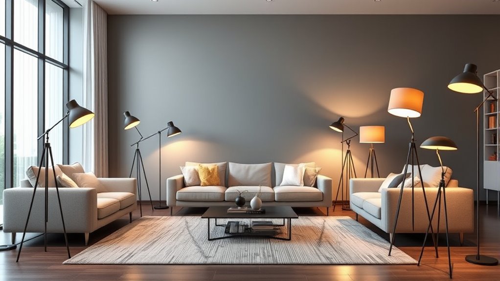 top stylish tripod floor lamps