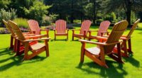 top teak adirondack chairs