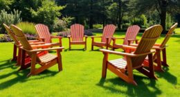 top teak adirondack chairs