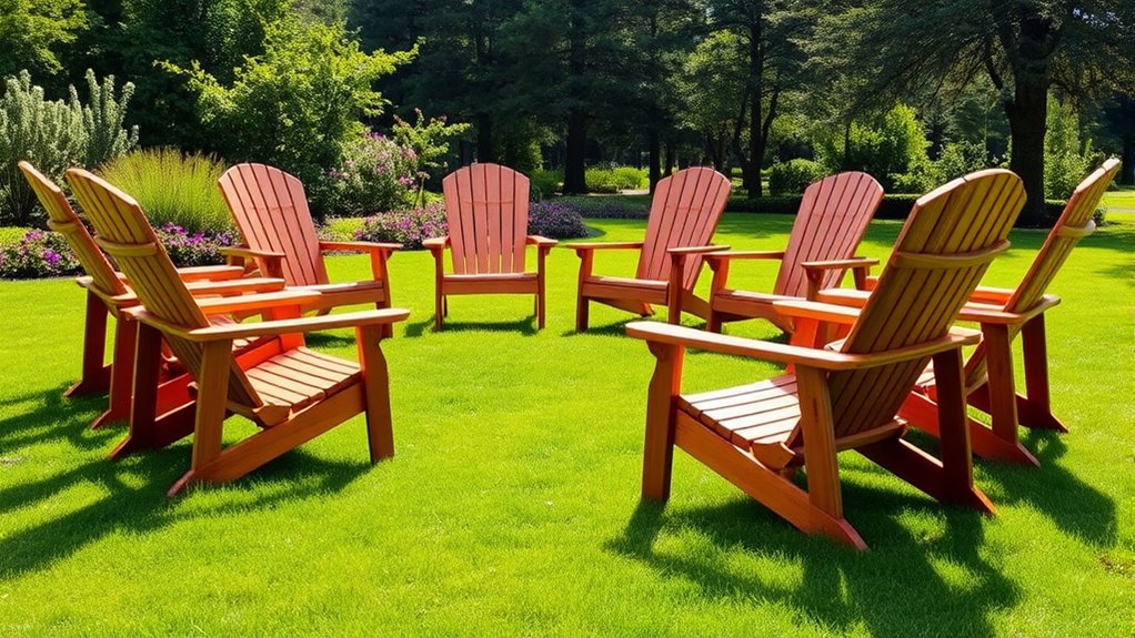 top teak adirondack chairs