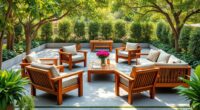 top teak patio furniture