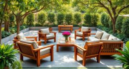 top teak patio furniture