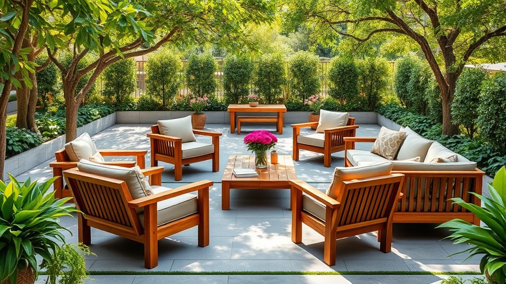 top teak patio furniture