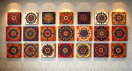 top tribal canvas art
