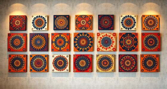 top tribal canvas art