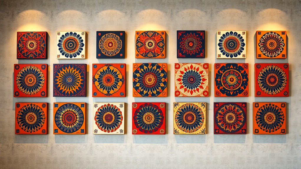 top tribal canvas art