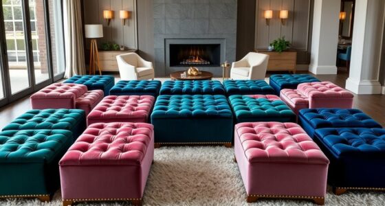 top upholstered ottoman picks