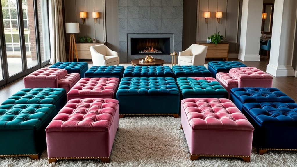 top upholstered ottoman picks