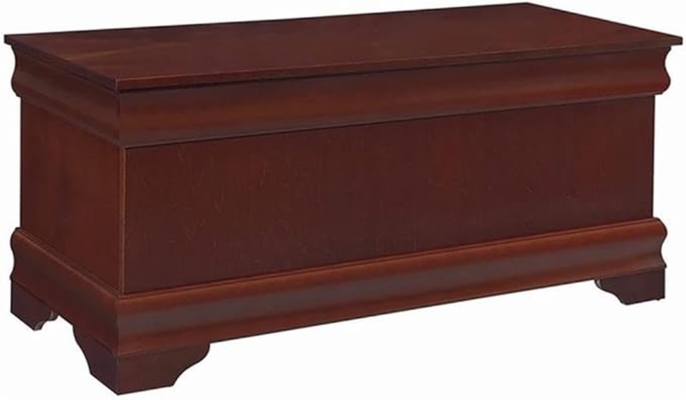 traditional cedar blanket chest