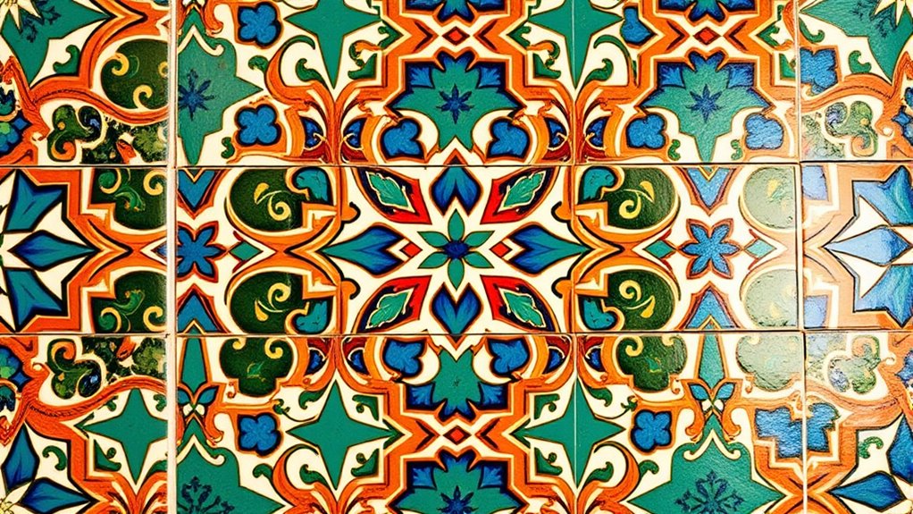 traditional glazing and natural materials