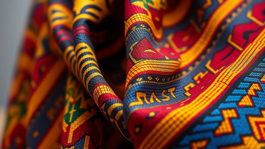 traditional kente weaving techniques