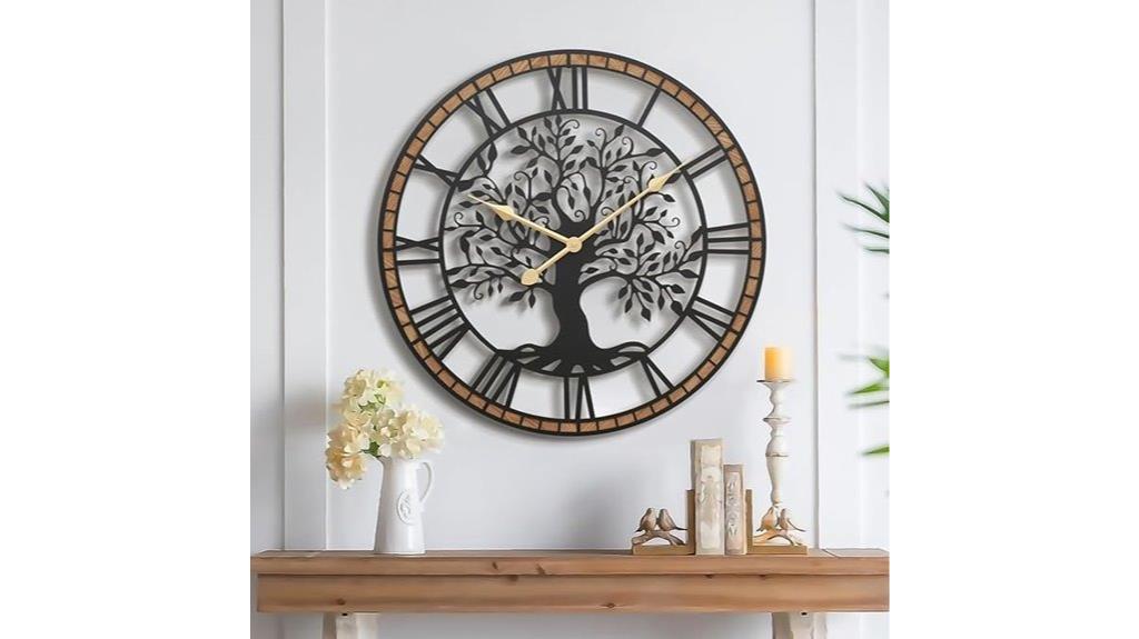 tree of life clock