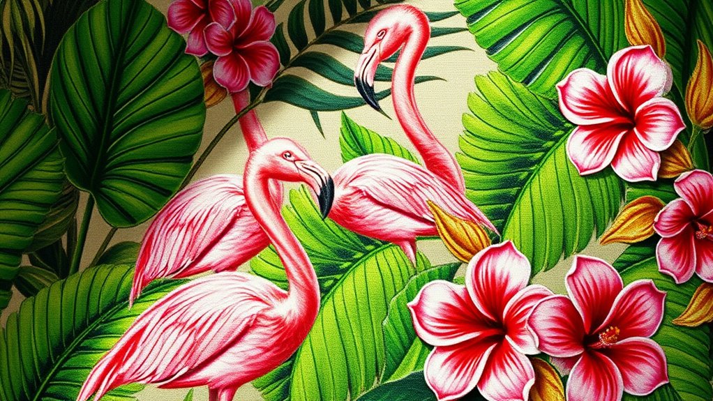 tropical motifs influence european art