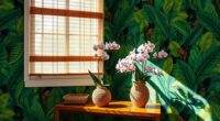 tropical pattern decor evolution