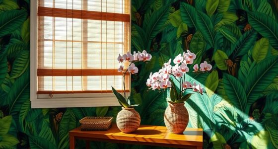 tropical pattern decor evolution