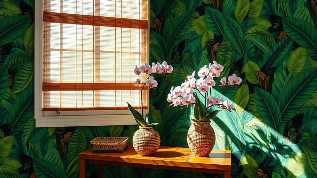 tropical pattern decor evolution