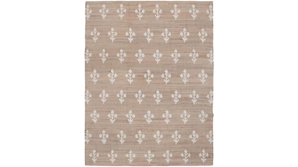turkish kilim cotton rug