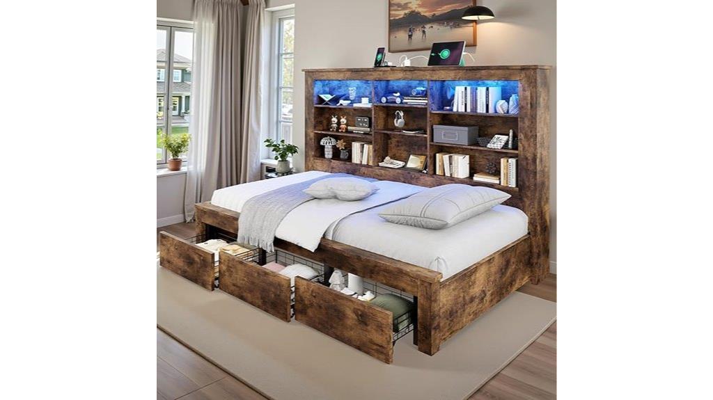 twin daybed with storage