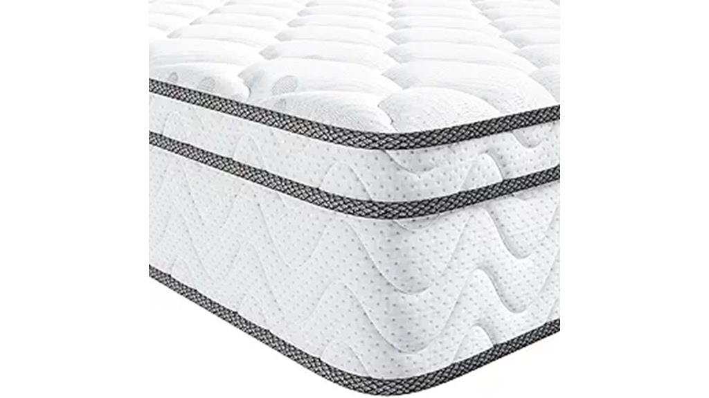 twin xl hybrid mattress