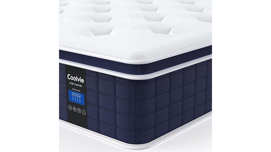twin xl hybrid mattress