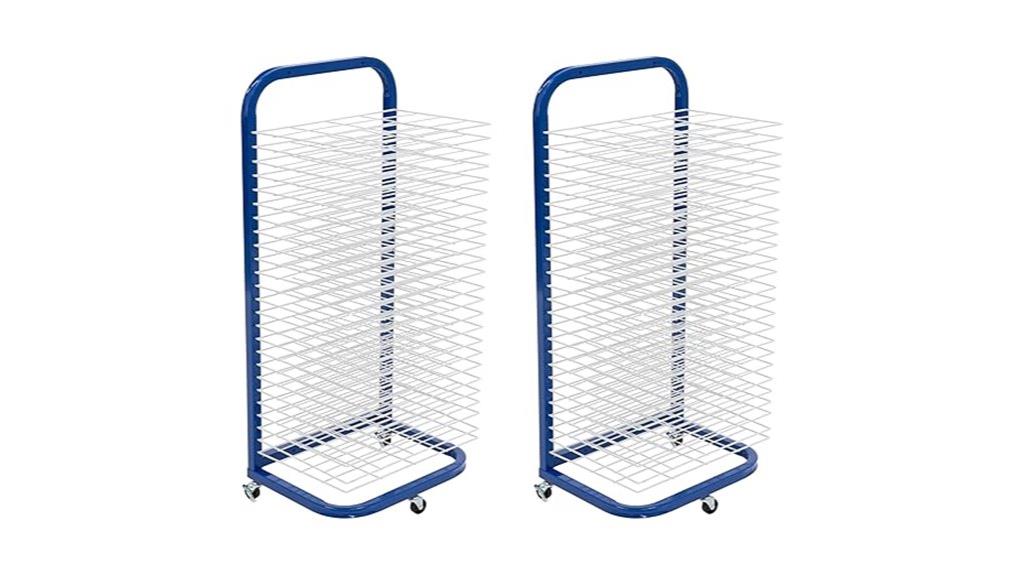 two pack drying racks