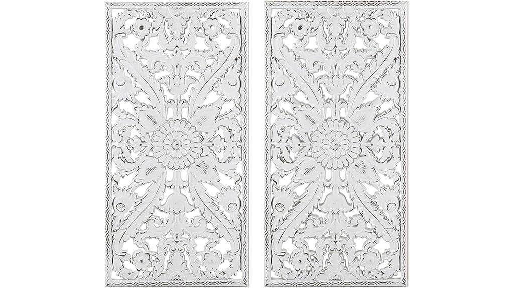 two piece wall art