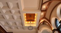 types of ceiling styles
