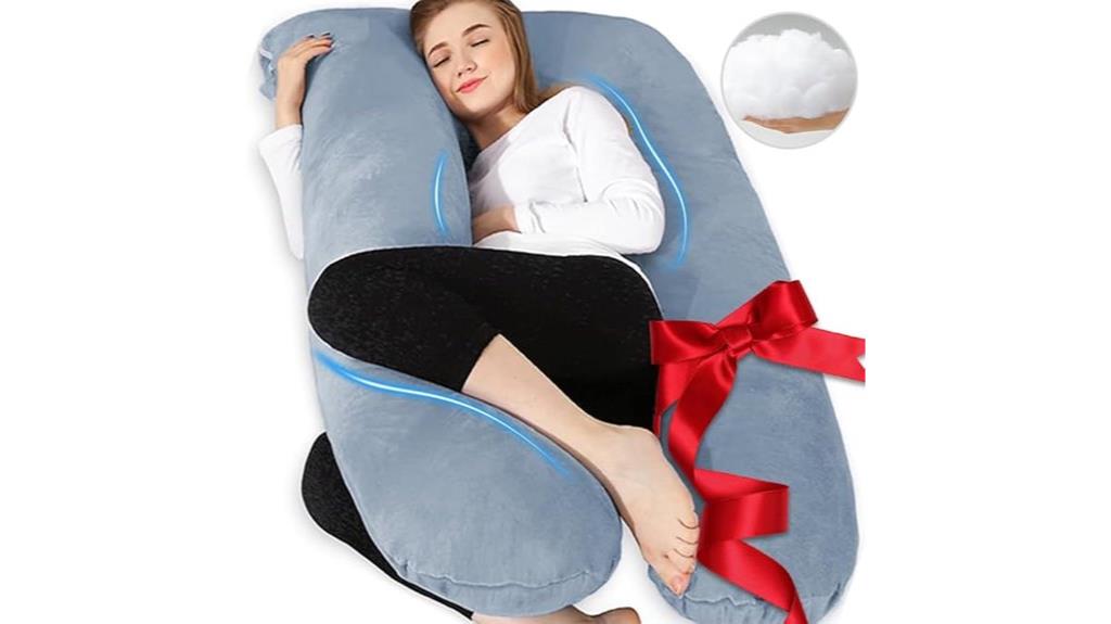u shape maternity pillow