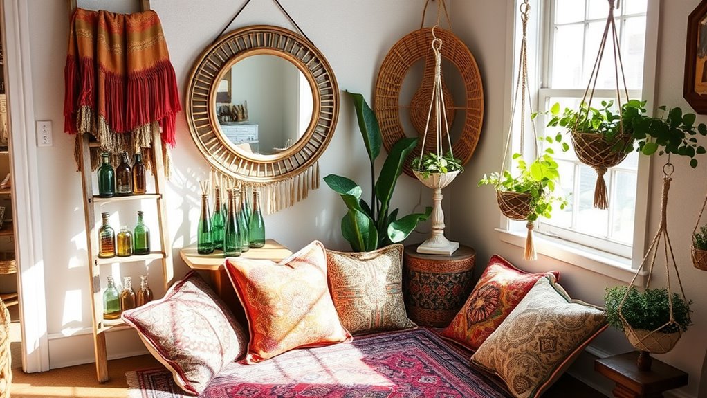 unique vintage boho decor finds