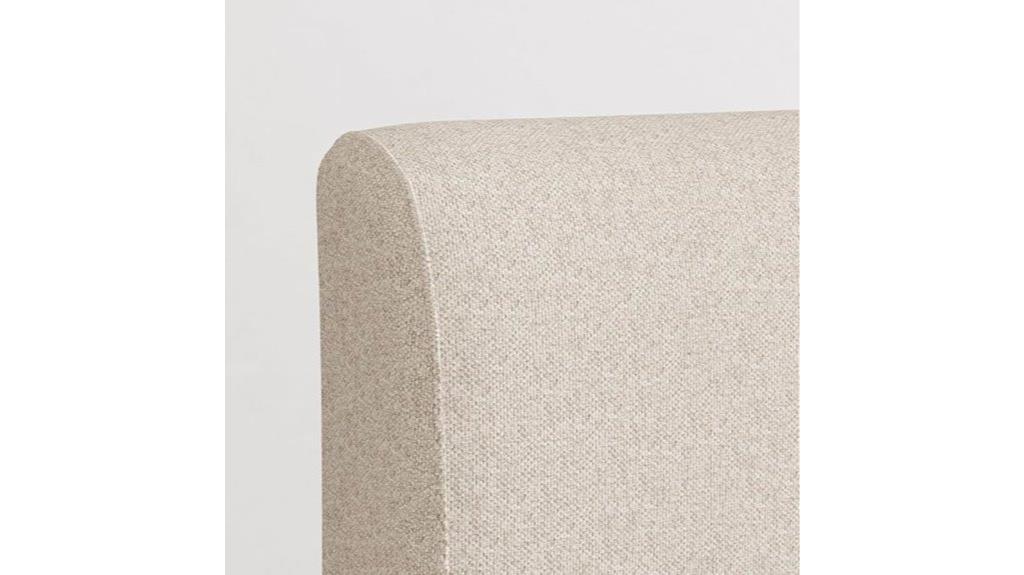 upholstered full bed headboard