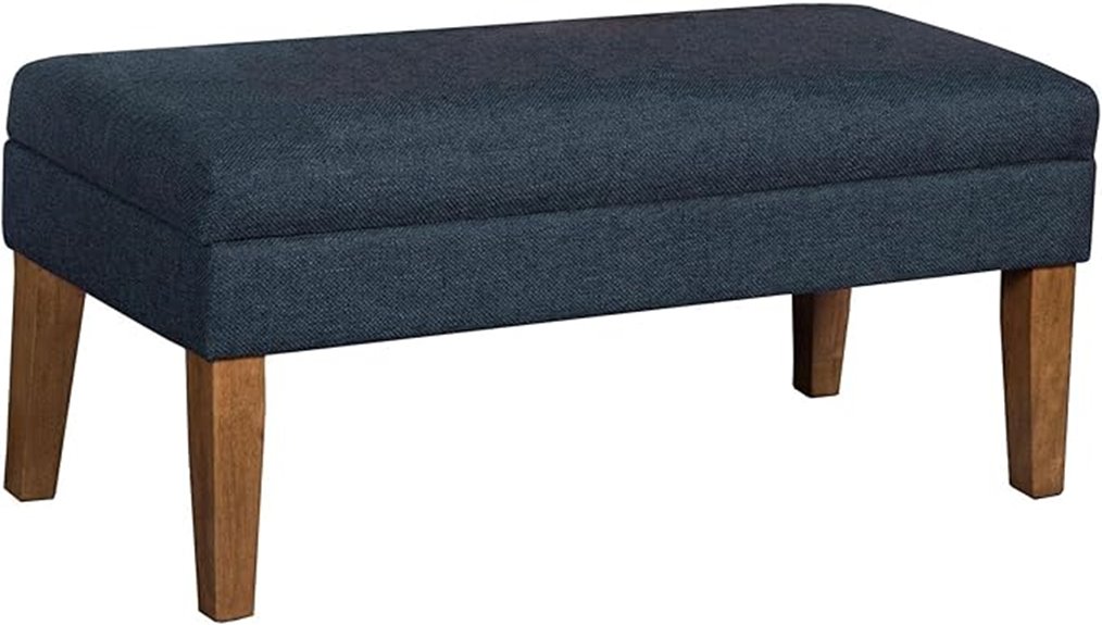 upholstered storage ottoman