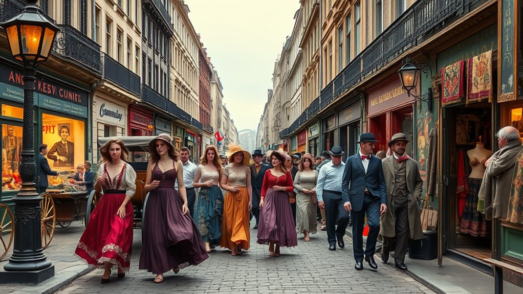 urban bohemian street fashion