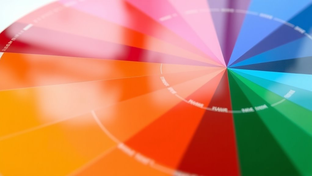 use complementary warm cool